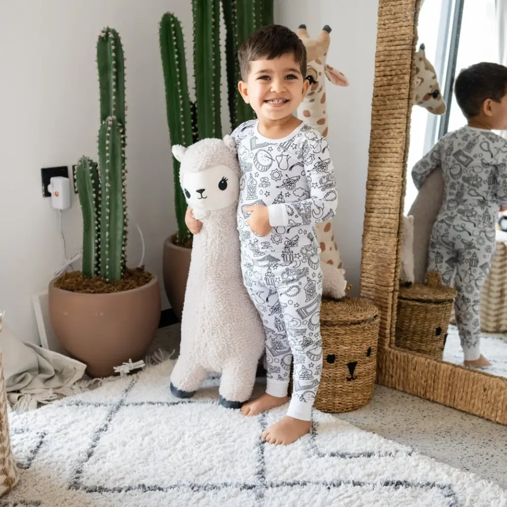 Colorable Ramadan Masterpiece Pajamas (Washable)