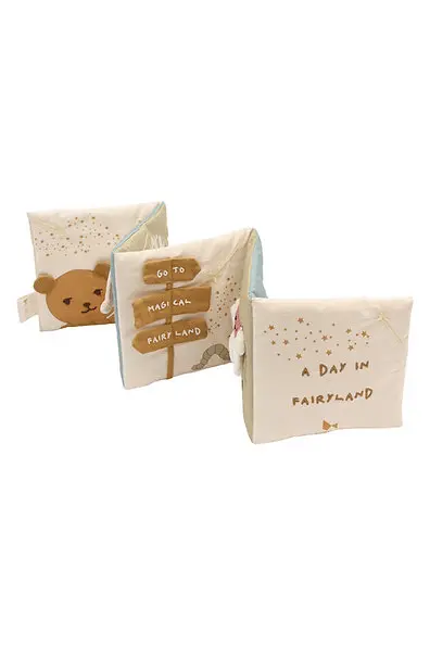 Organic Cotton Soft Baby Book - Fairyland