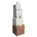 Organic Soft Blocks Animals Toy