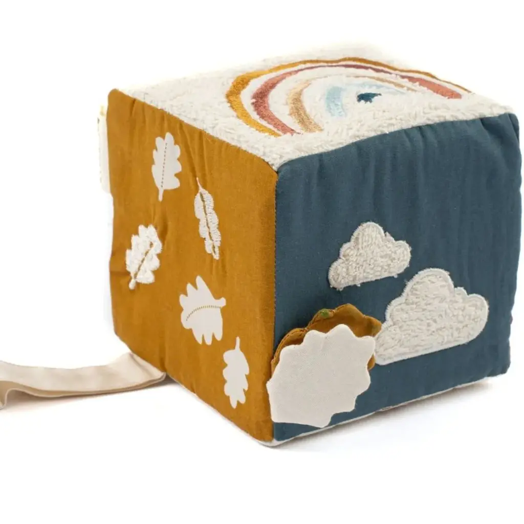 Fabric Cube - Nature Adventures