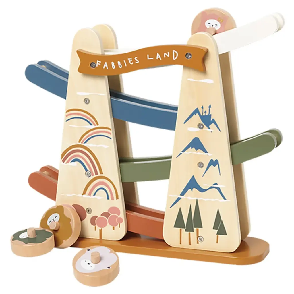Ramp Racer Fabbies Land - Wood Toy