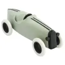 Eco-friendly Racing Car Mint Green
