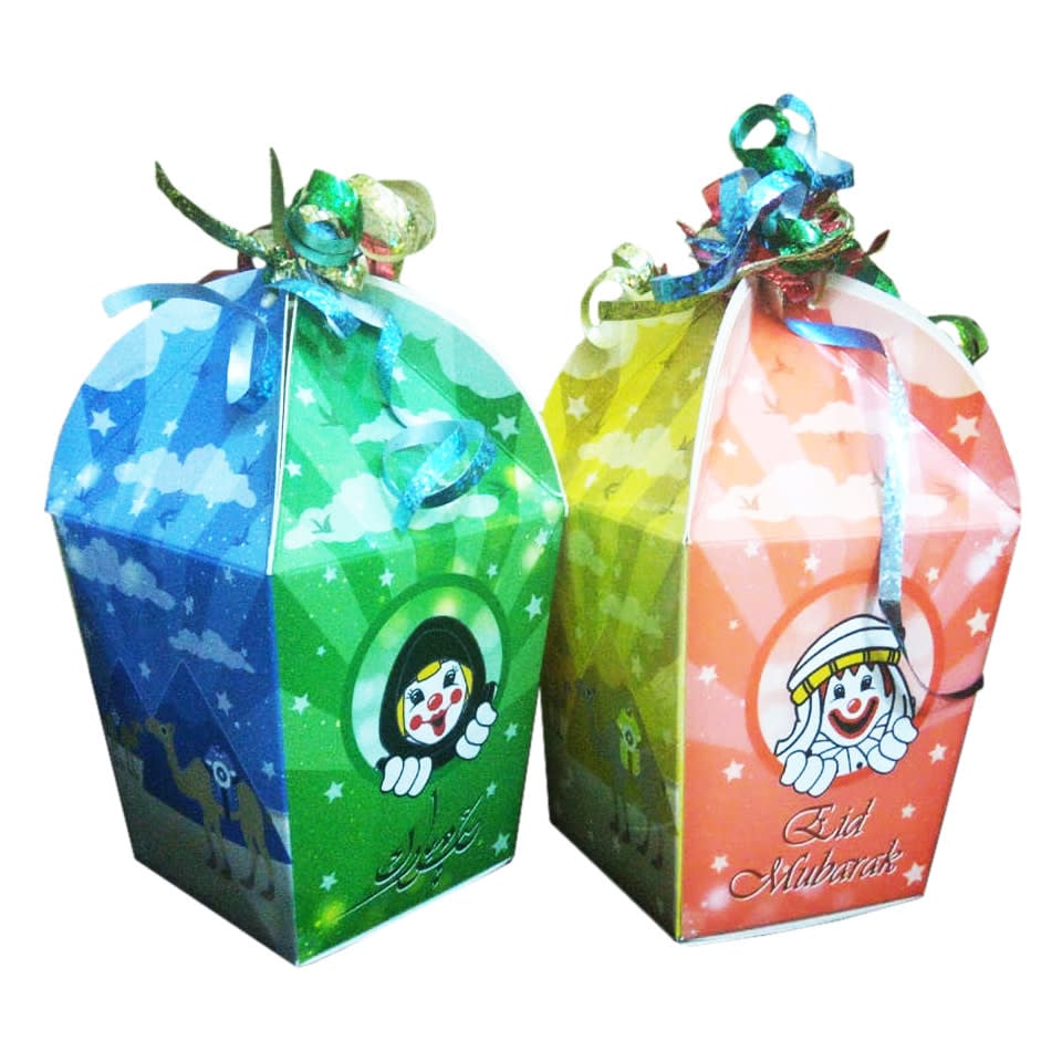 Eid Favor Box With Candy