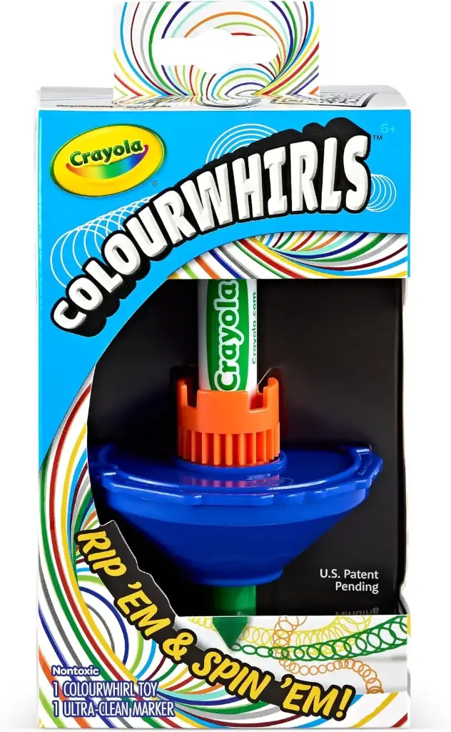 Crayola Colorwhirls Battle Arena