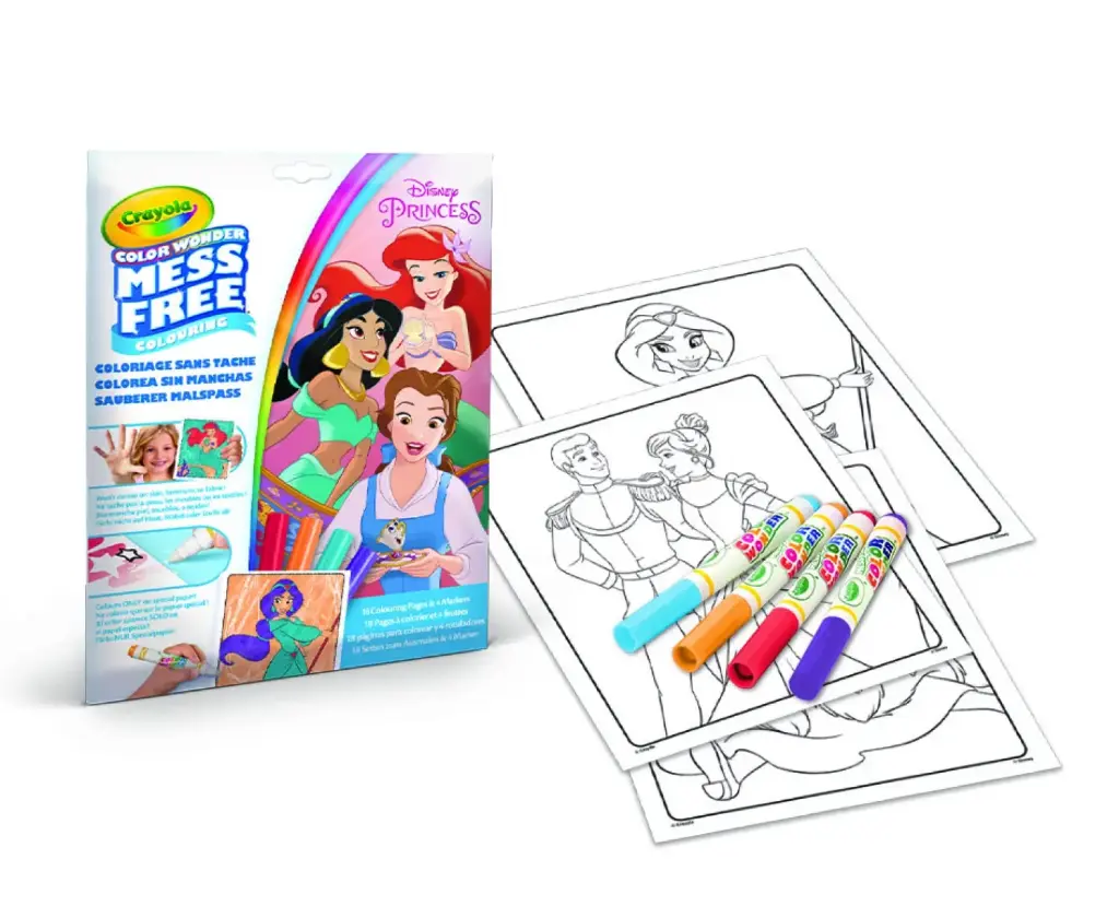 Crayola Color Wonder Coloring Set-Once Upon A Time