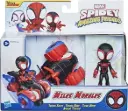Marvel Spidey and His Amazing Friends Miles Morales Techno Racer