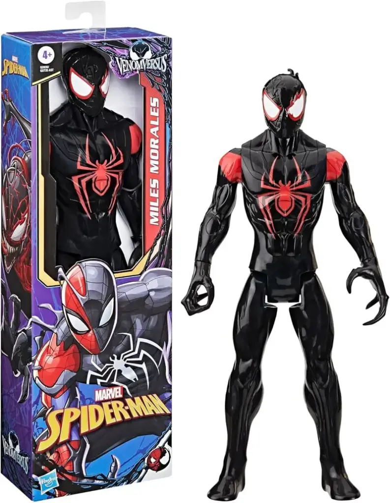 Marvel Spider-Man Venom vs. Miles Morales Titan Hero