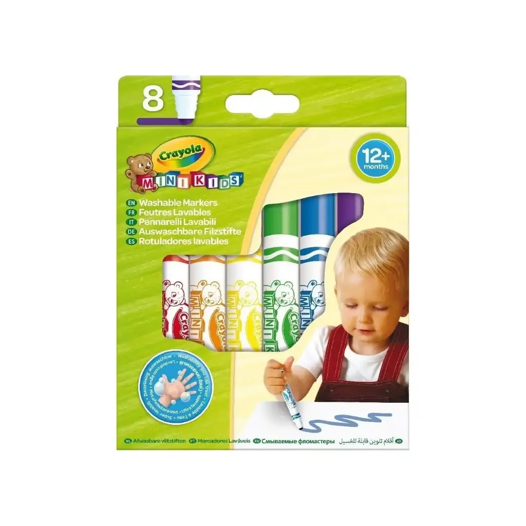 8 Mk Washable Markers