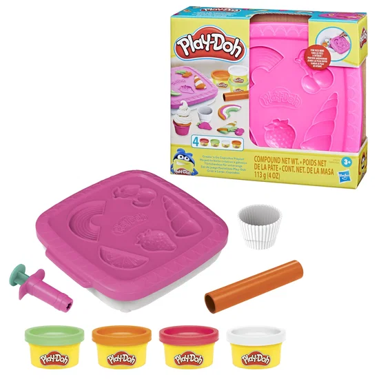 Play-Doh Create N Go Cupcakes Playset