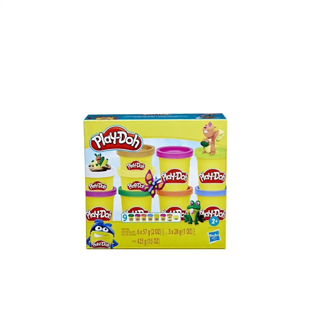 Play-Doh Colorful Compound Garden