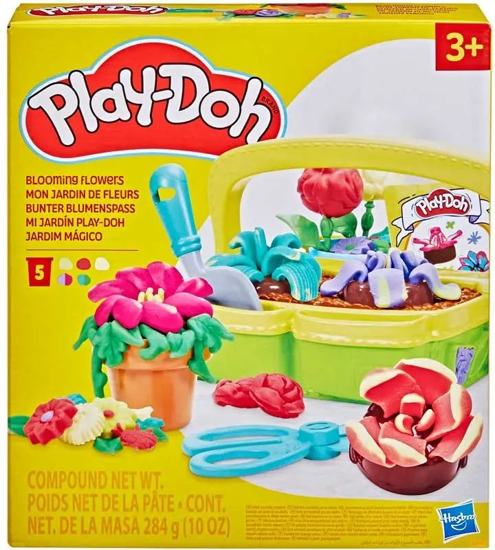 Play-Doh Blooming Flowers