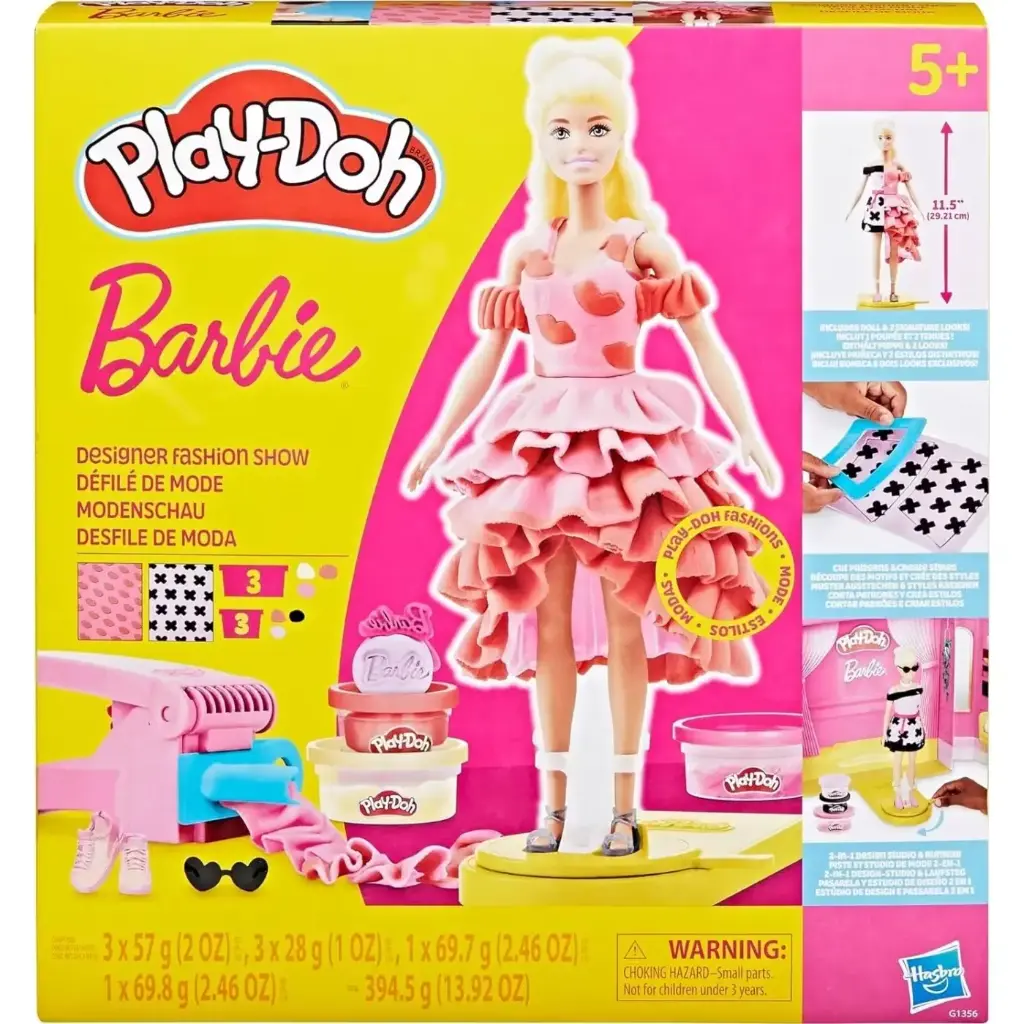 Play Doh Barbie Designer Fashion Show