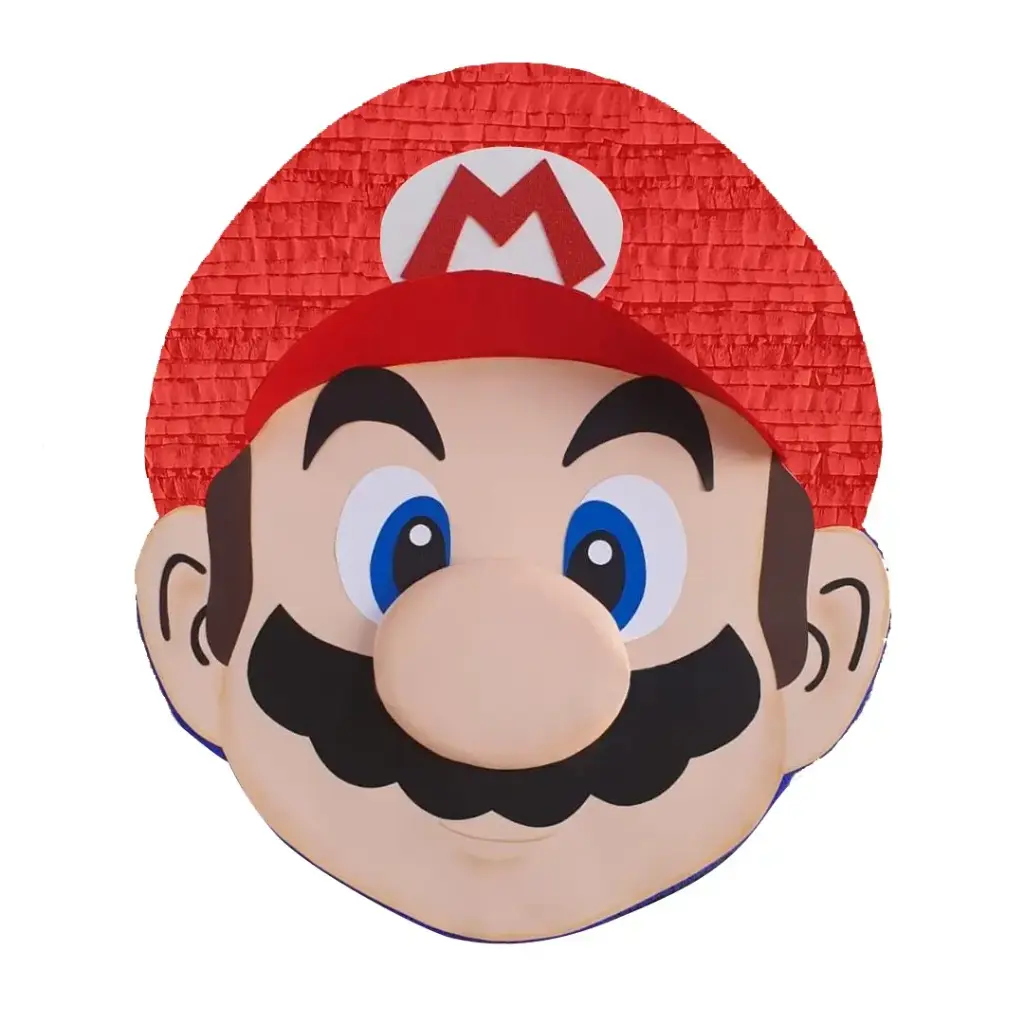 Super Mario Die-cut Pinata 50 cm