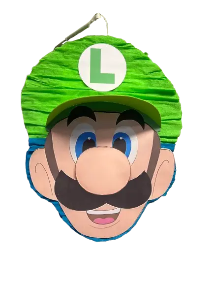 Super Mario Luigi Die-cut Pinata 50 cm