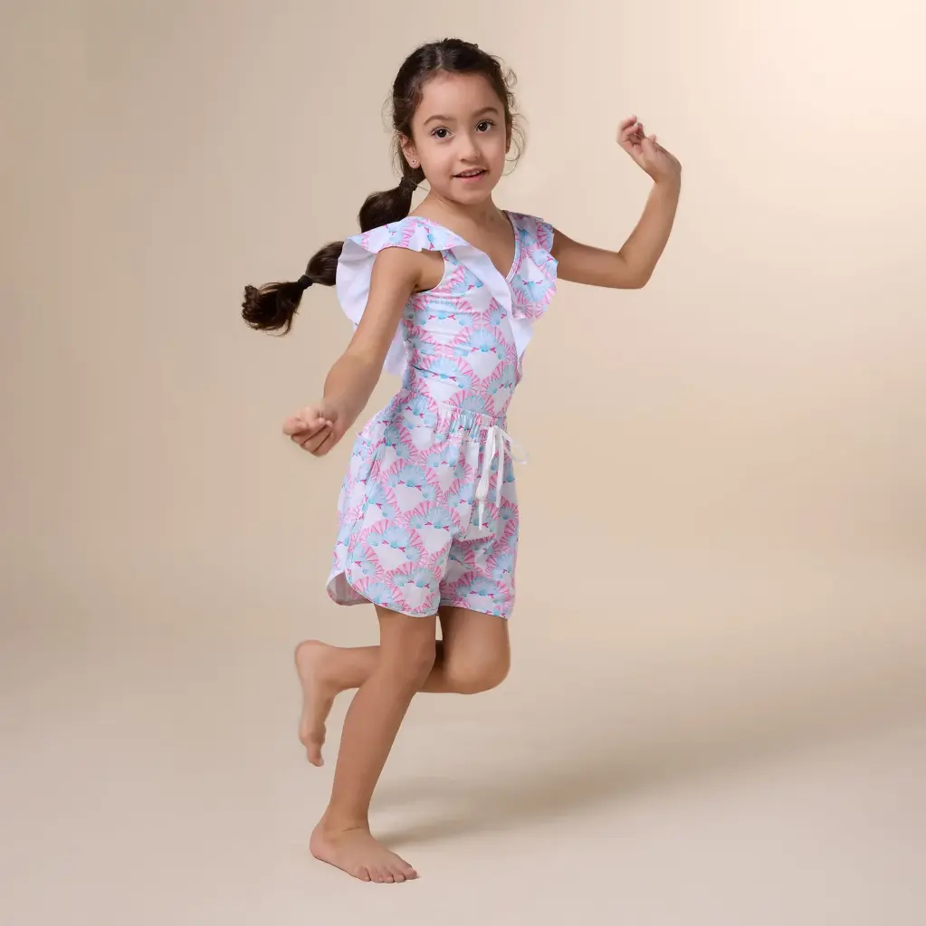 Mona Girls Swim Shorts