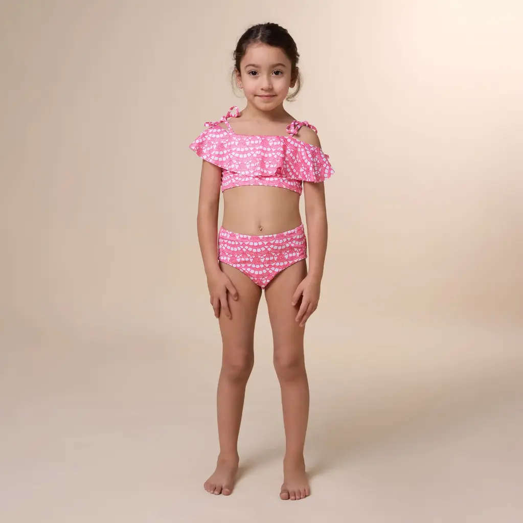 Tutu Two-Piece Swimsuit