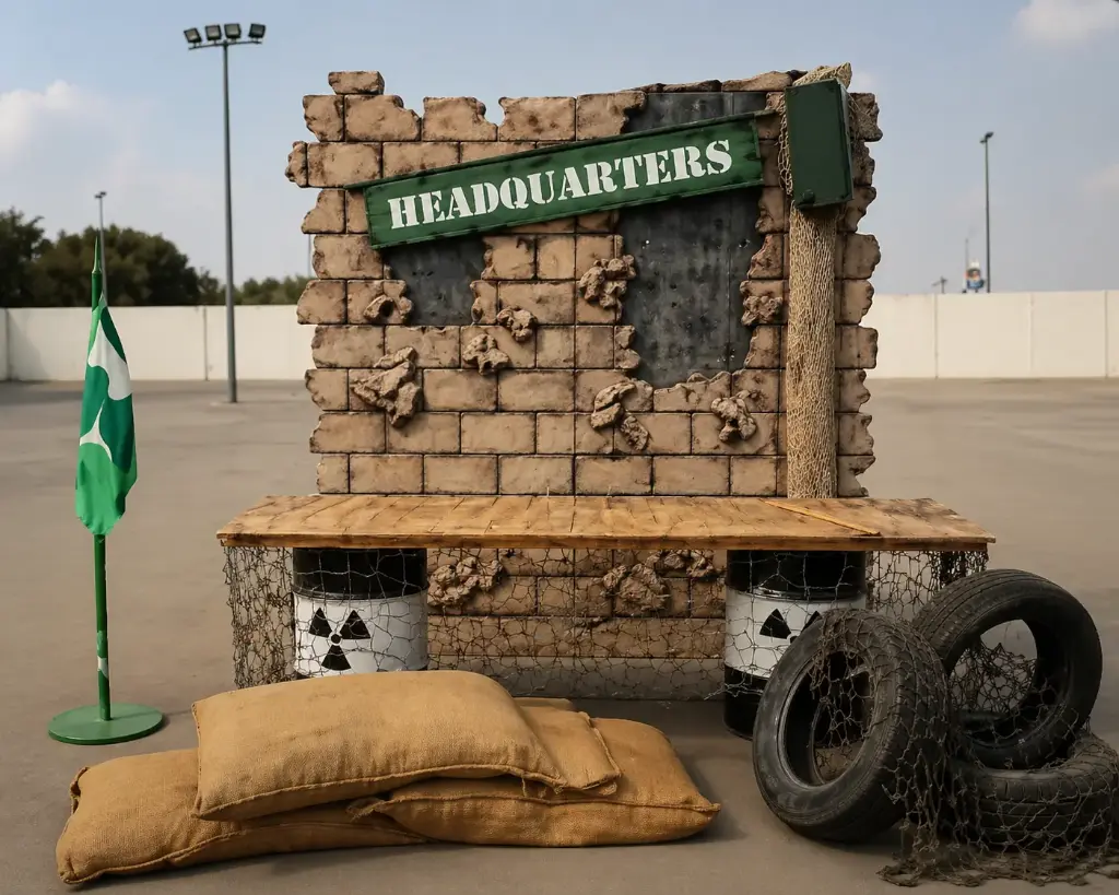 Army Background Panel Rental