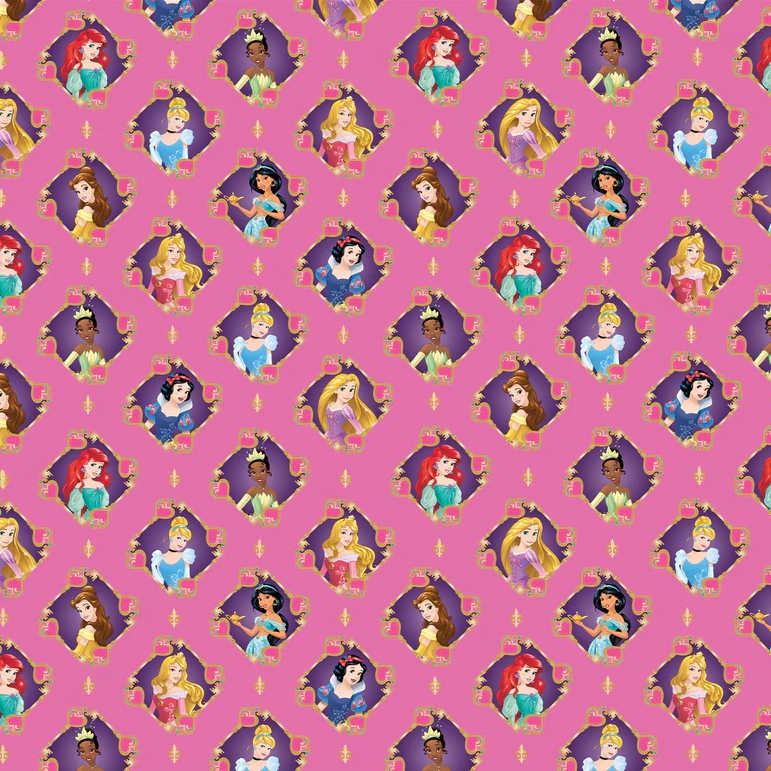 Disney Princesses Keys To The Kingdom Giftwrap