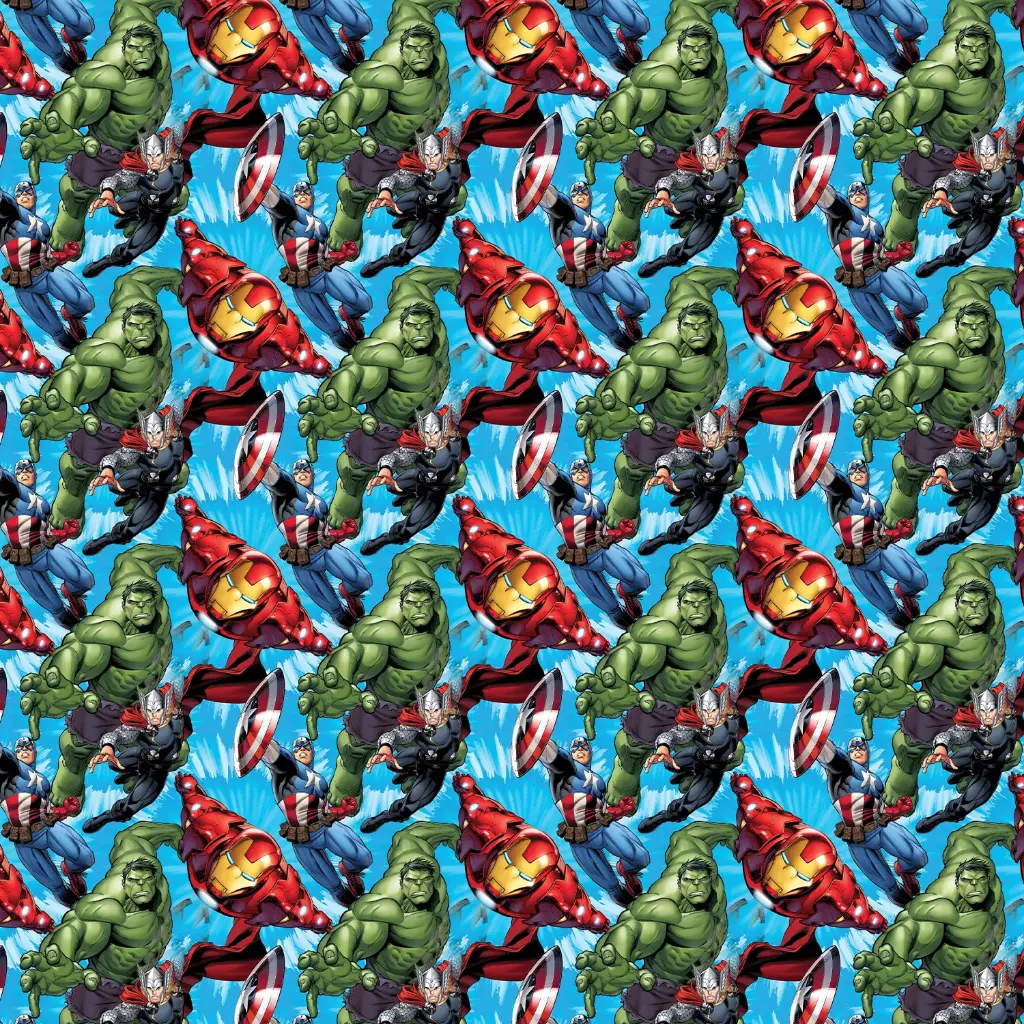 Marvels Avengers  Giftwrap