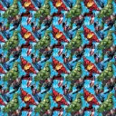 Marvels Avengers  Giftwrap