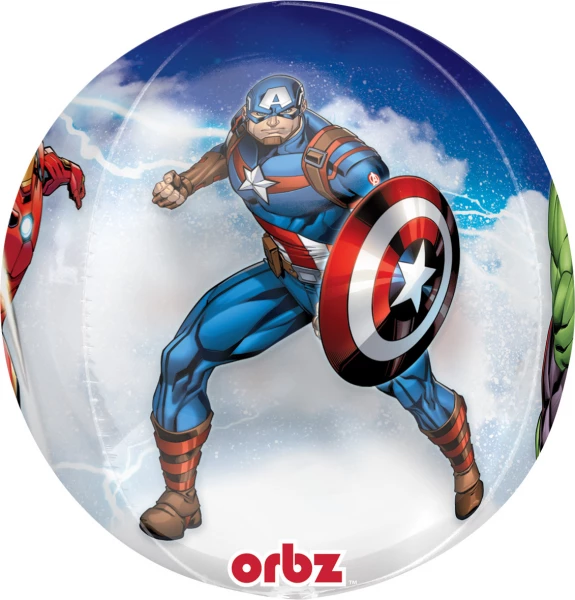 Avengers Animated Orbz Foil Balloon