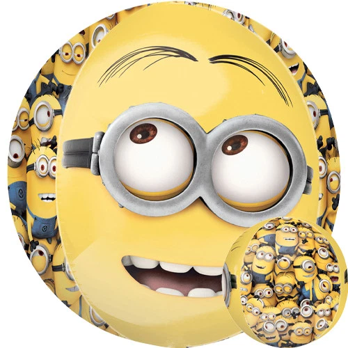 Despicable Me Orbz Foil Balloon 15 X 16In