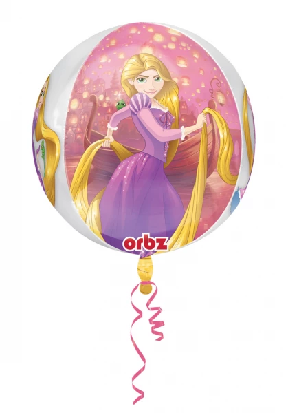 Rapunzel Orbz Balloon