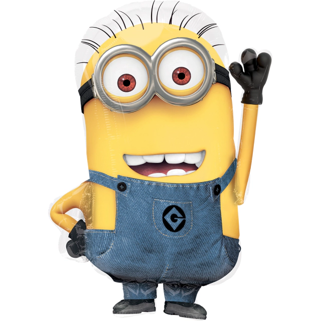 Despicable Me Minions Supershape Foil Balloon 16 X 25In