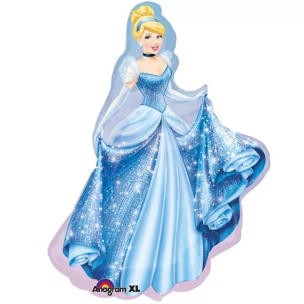 P38 Cinderella Shape 28 X 33In