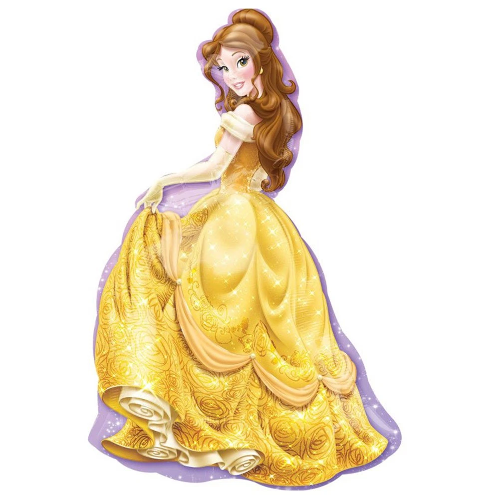 Princess Belle Supershape Foil Balloon