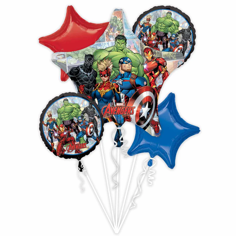 Avengers Power Unite Balloon Bouquet