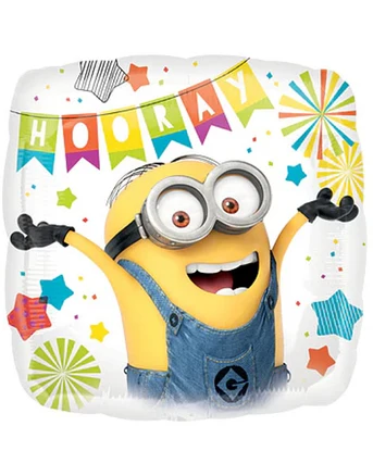 Despicable Me Party Foil Balloon 18In