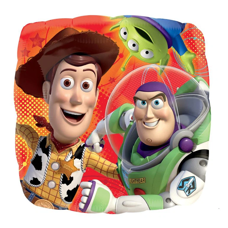 Toy Story Gang Square Foil Balloon 18In