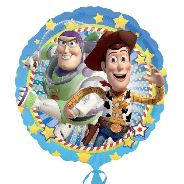 Woody & Buzz Foil Balloon 18In