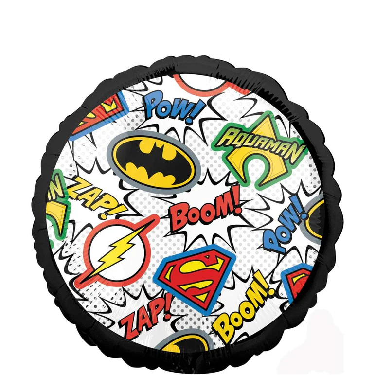 Justice League Foil Balloon 18In