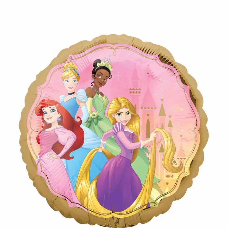 Princess Once Upon A Time Foil Balloon 18In
