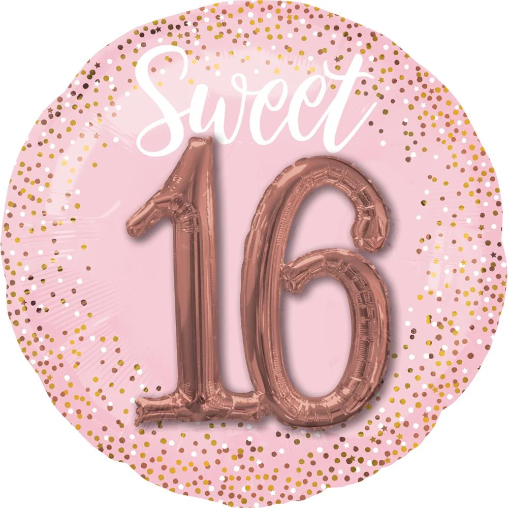 Sixteen Blush Speciality Balloon\