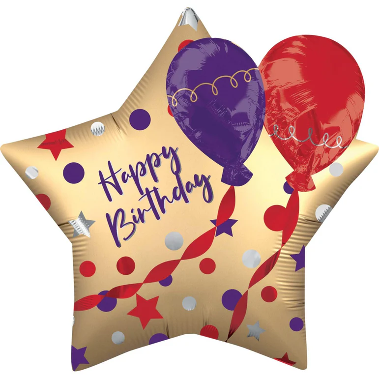 Birthday Balloons Multi Balloon Ez-Fill