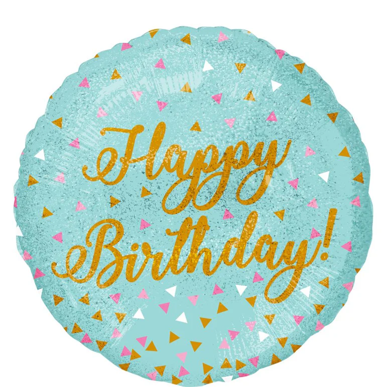 Woo Hoo Birthday Foil Balloon 18In