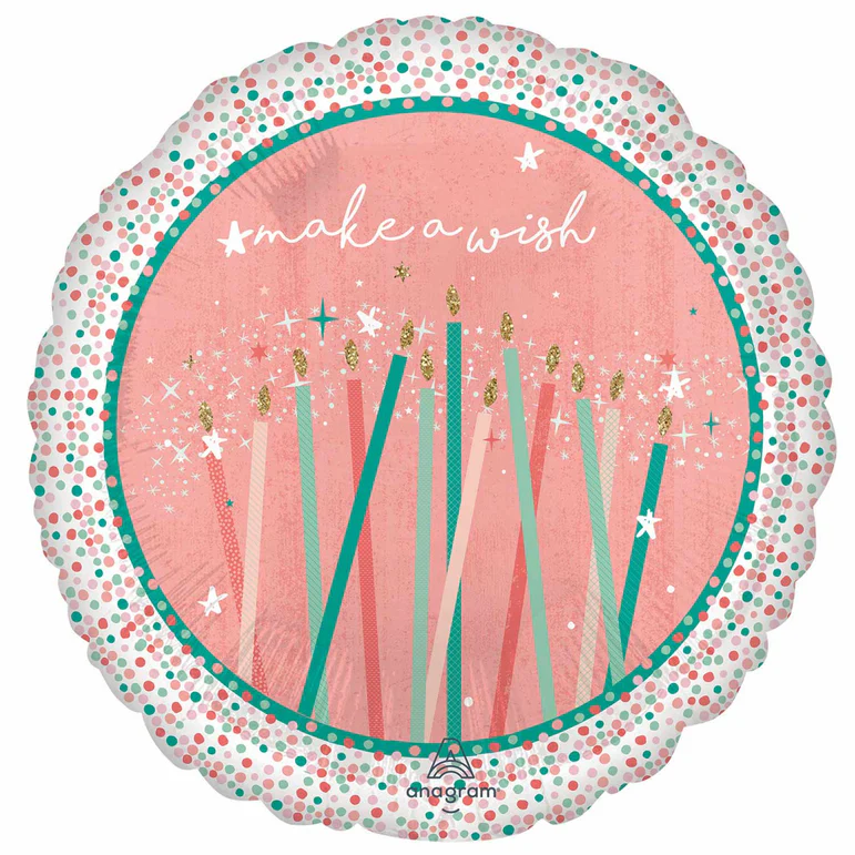 Happy Cake Day Foil Balloon 18In