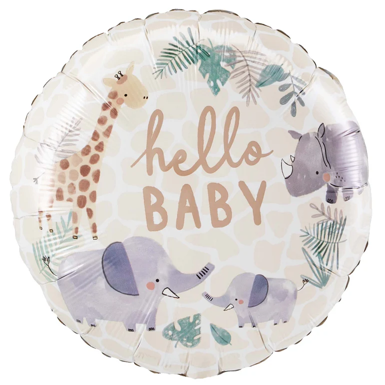 Soft Jungle Baby 18 Inch