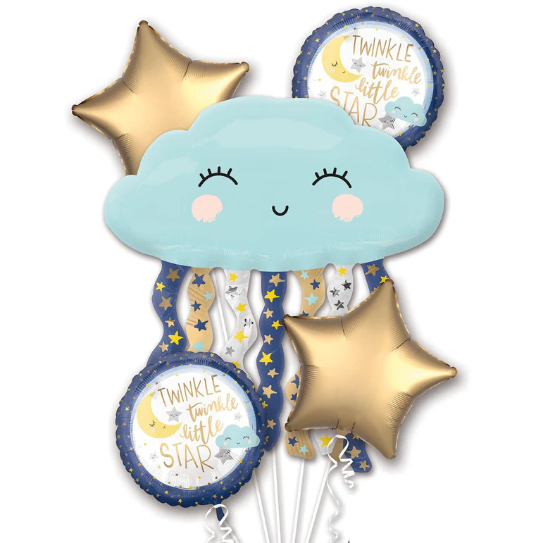 Twinkle Twinkle Little Star Balloon Bouquet