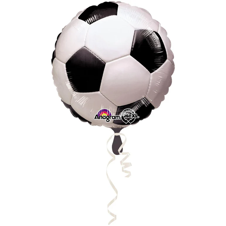 Championship Soccer Foil Balloon 18In