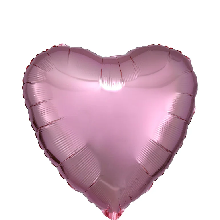 Rose Gold Heart Decorator Foil Balloon 18Inch