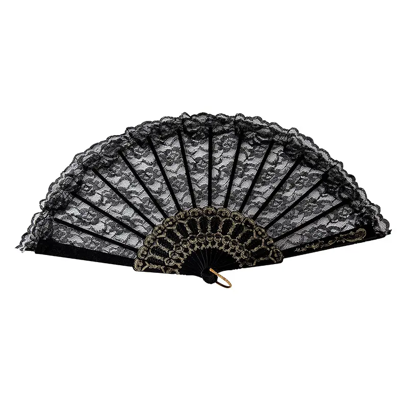 1920's Lace fan