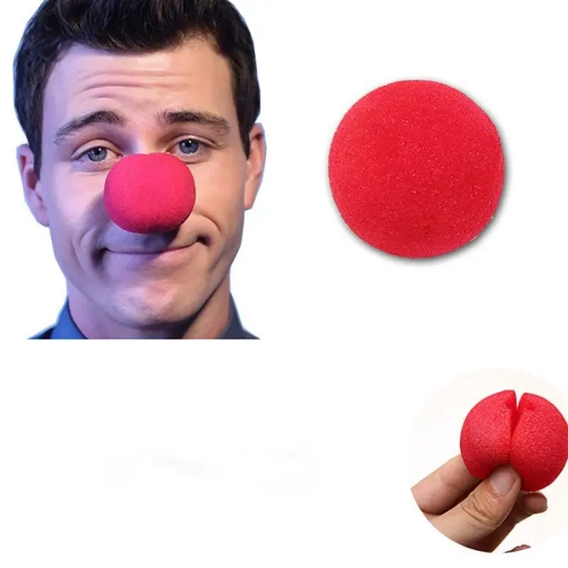 Adult & Kids clown sponge nose