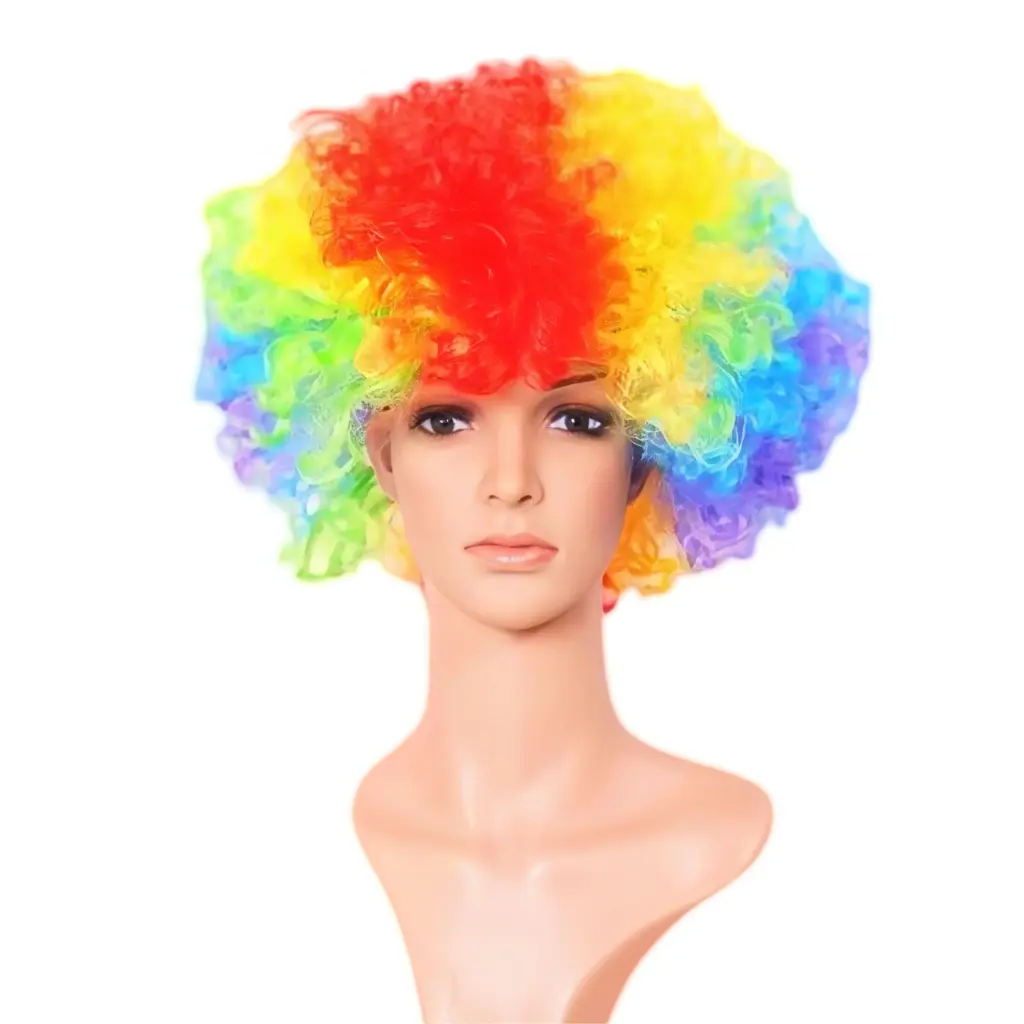 Adult & Kids Clown Wig