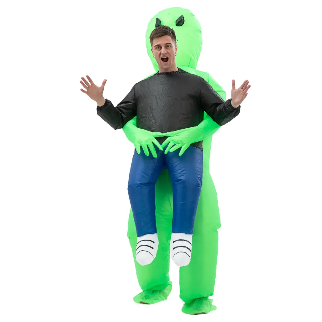 Adult The Area 51 Abduction Inflatable