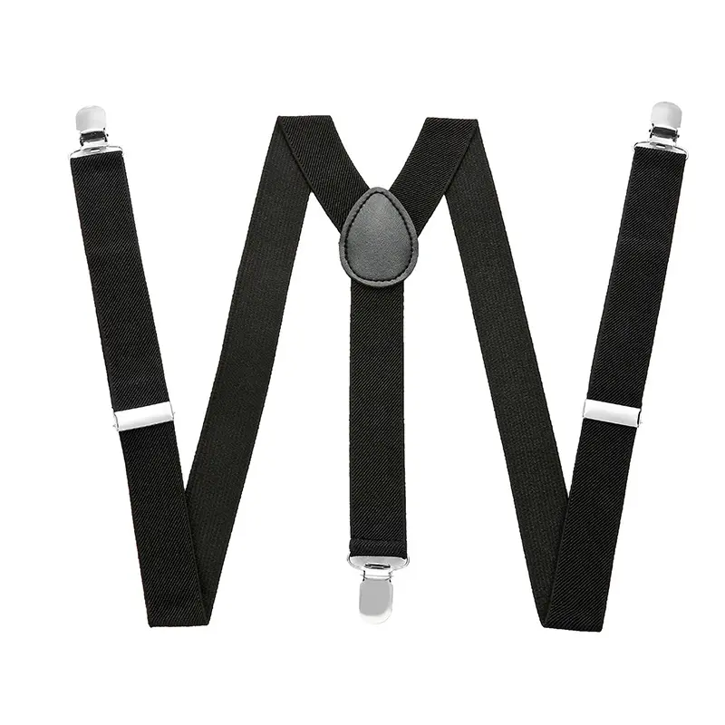 Back Elastic Elastic Strap Suspenders