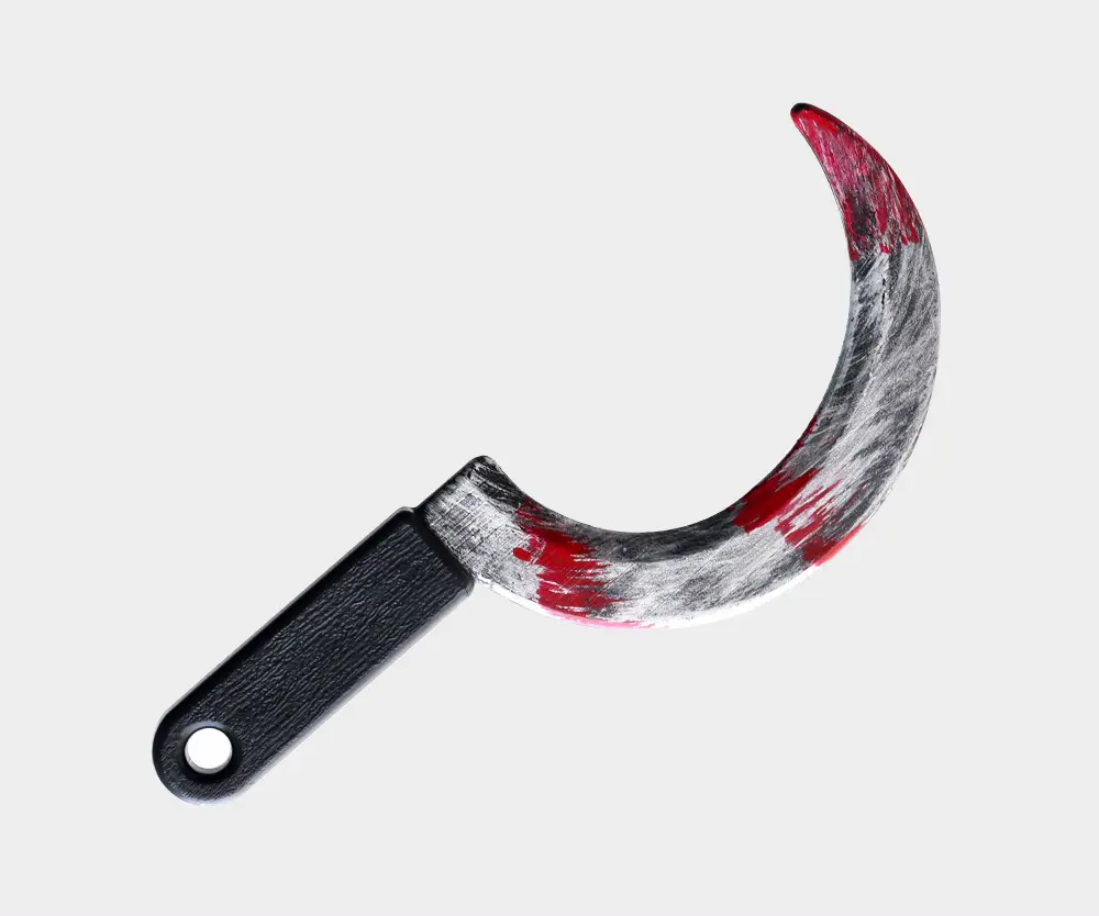 Bloody Harvest Cursed Sickle 33cm